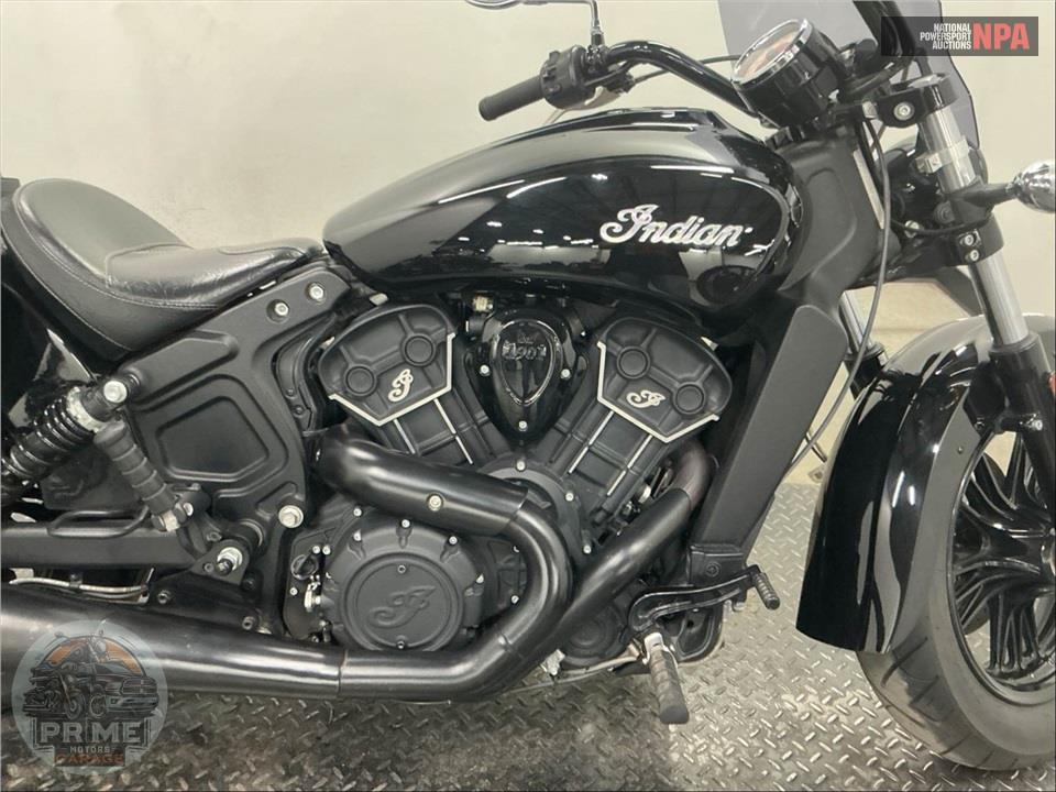 2019 Indian Motorcycle SCOUT SIXTY (ABS, BLACK) — фото 6
