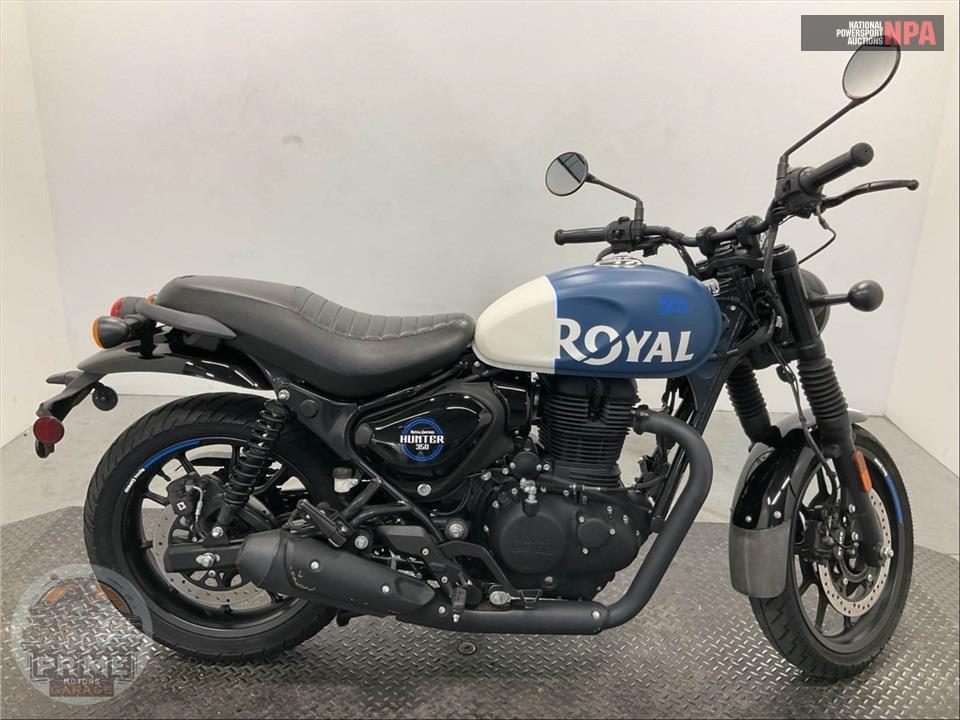 2023 Royal Enfield HUNTER 350 — фото 1