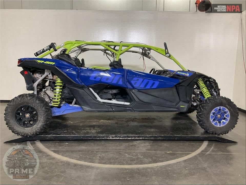 2020 Can-Am MAVERICK X3 MAX X RS TURBO RR — фото 1