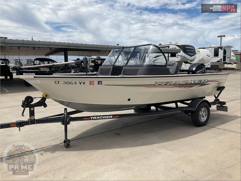2022 Tracker Marine PRO GUIDE V-16 SC(**) L:17 E:1 OB 60HP MERC — фото 2