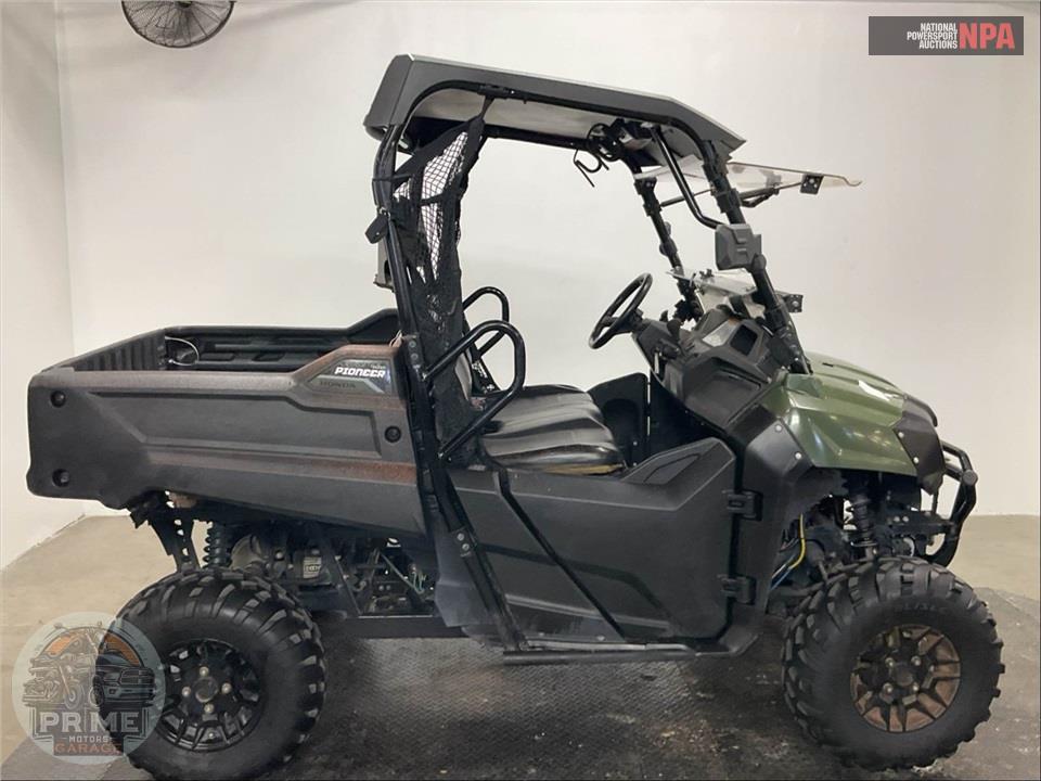2021 Honda SXS700M2 PIONEER — фото 1