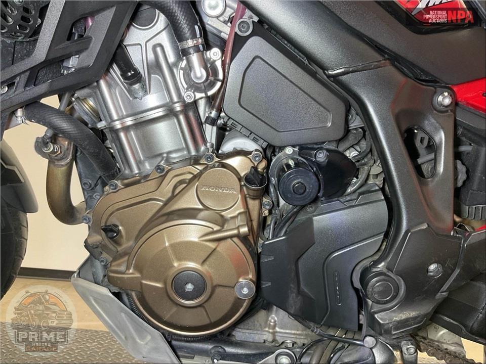 2022 Honda CRF1100D AFRICA TWIN DCT — фото 9