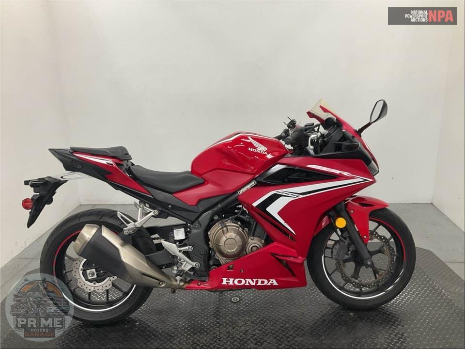 2020 Honda CBR500R — фото 1