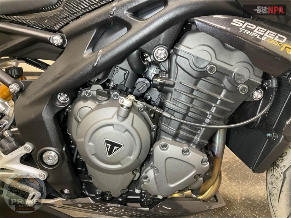 2024 Triumph SPEED TRIPLE 1200 RR — фото 7