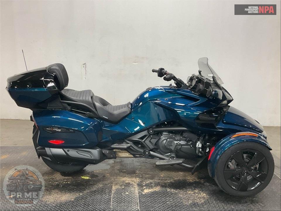 2023 Can-Am SPYDER F3 LIMITED — фото 1