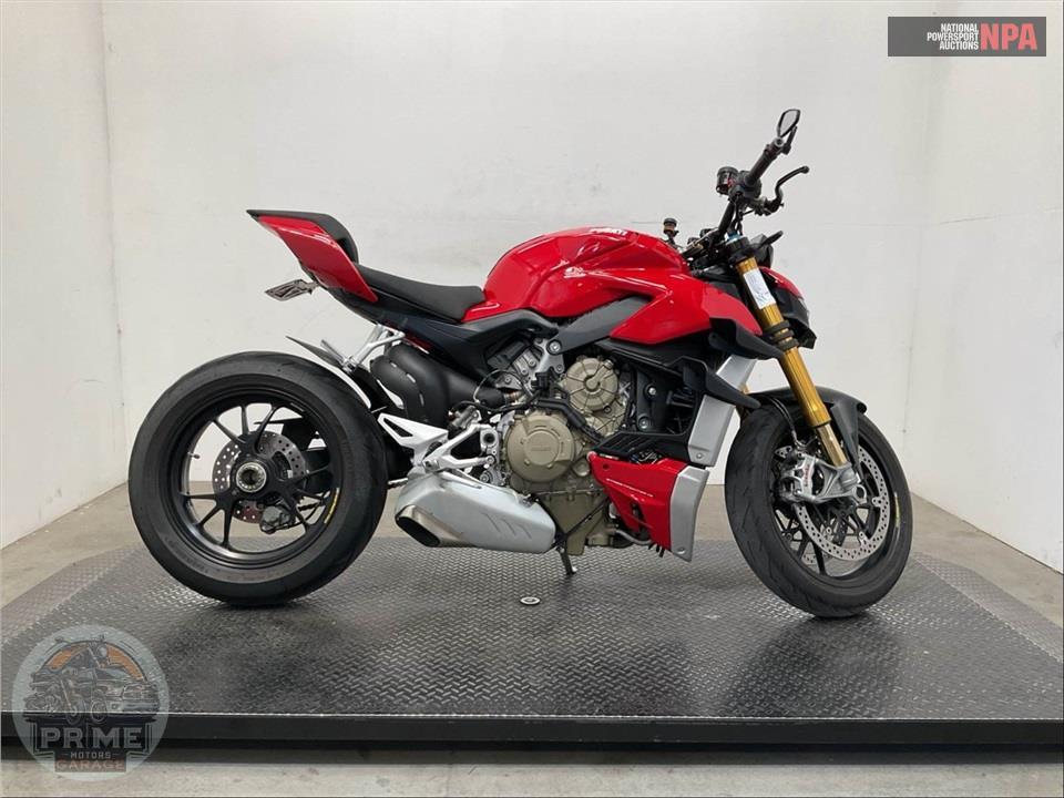 2022 DUCATI STREETFIGHTER V4 S
