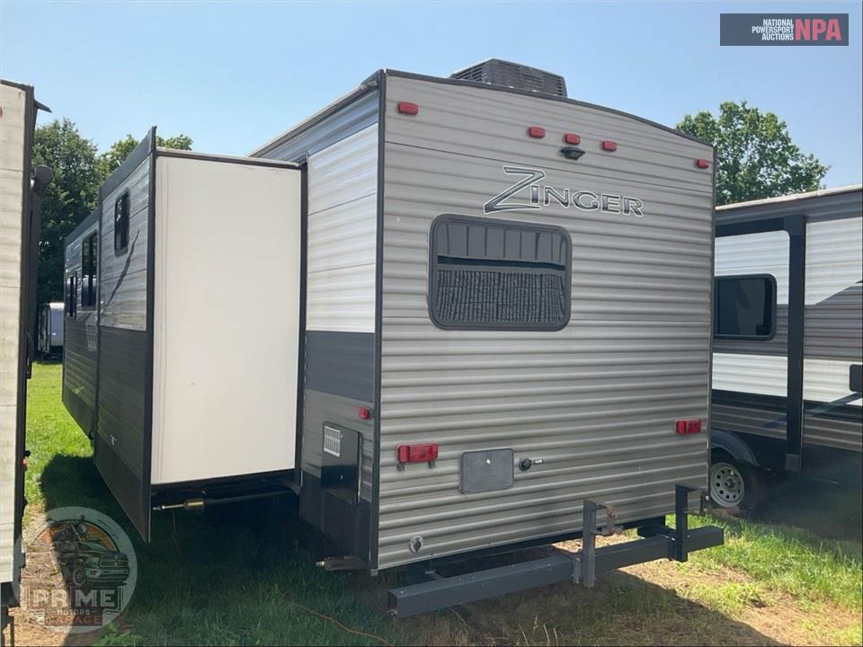 2019 Crossroads Rv M-328 SB - ZINGER SERIES — фото 3