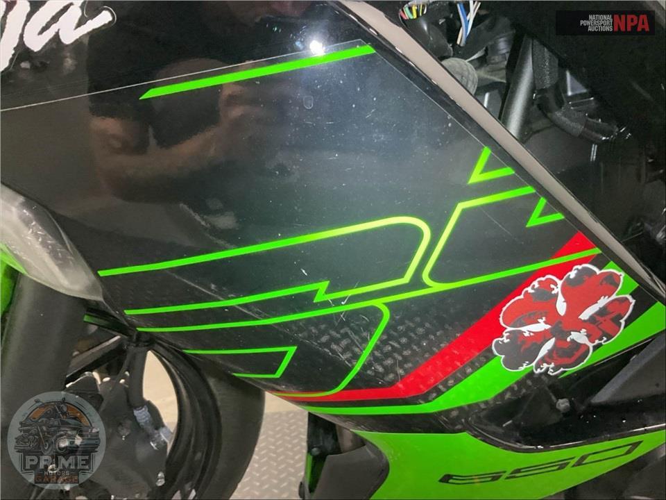 2023 Kawasaki EX650PPSAN NINJA 650 KRT (ABS) — фото 16
