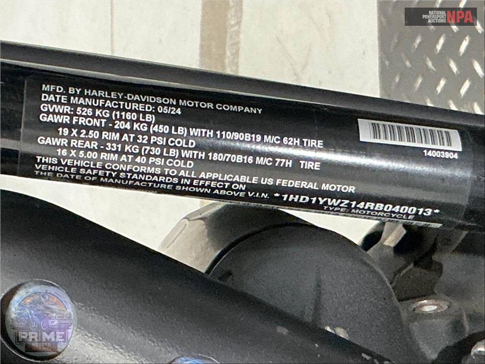 2024 Harley-Davidson FXLRS LOW RIDER S — фото 44
