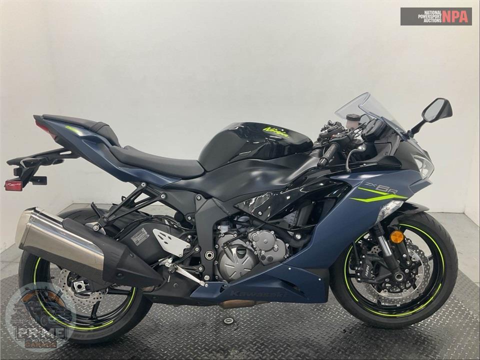2022 Kawasaki ZX636HNFNN NINJA ZX-6R — фото 1