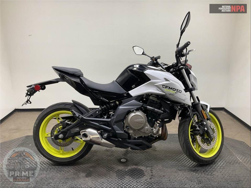 2022 Cf Moto 650NK — фото 1