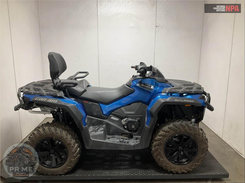 2023 Can-Am OUTLANDER MAX XT 850 — фото 1