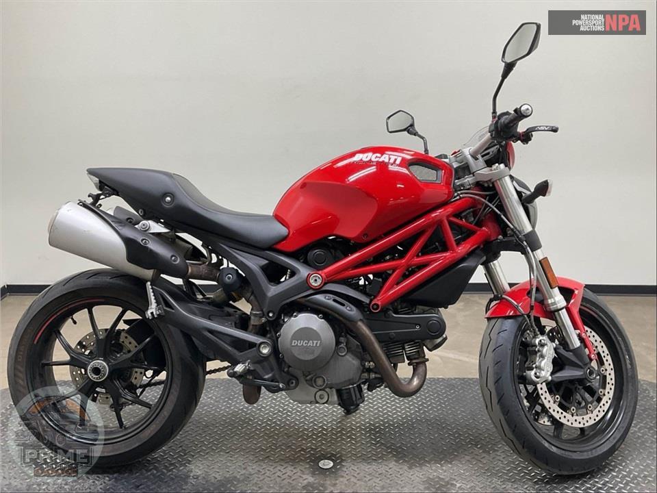 2012 Ducati MONSTER 796 — фото 1