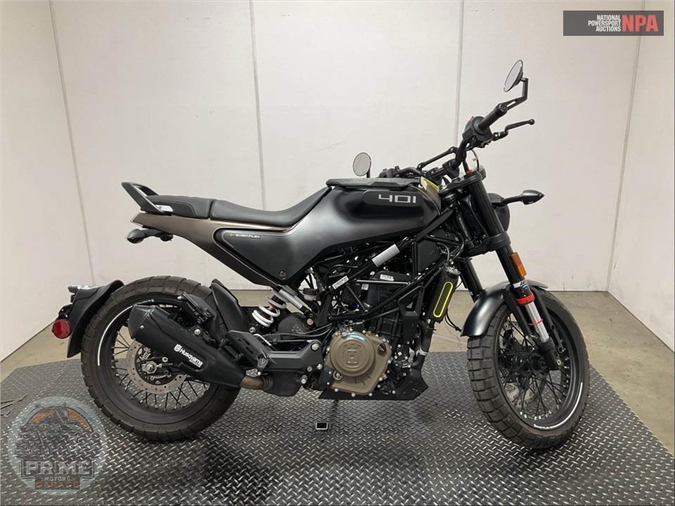 2022 Husqvarna SVARTPILEN 401 — фото 1