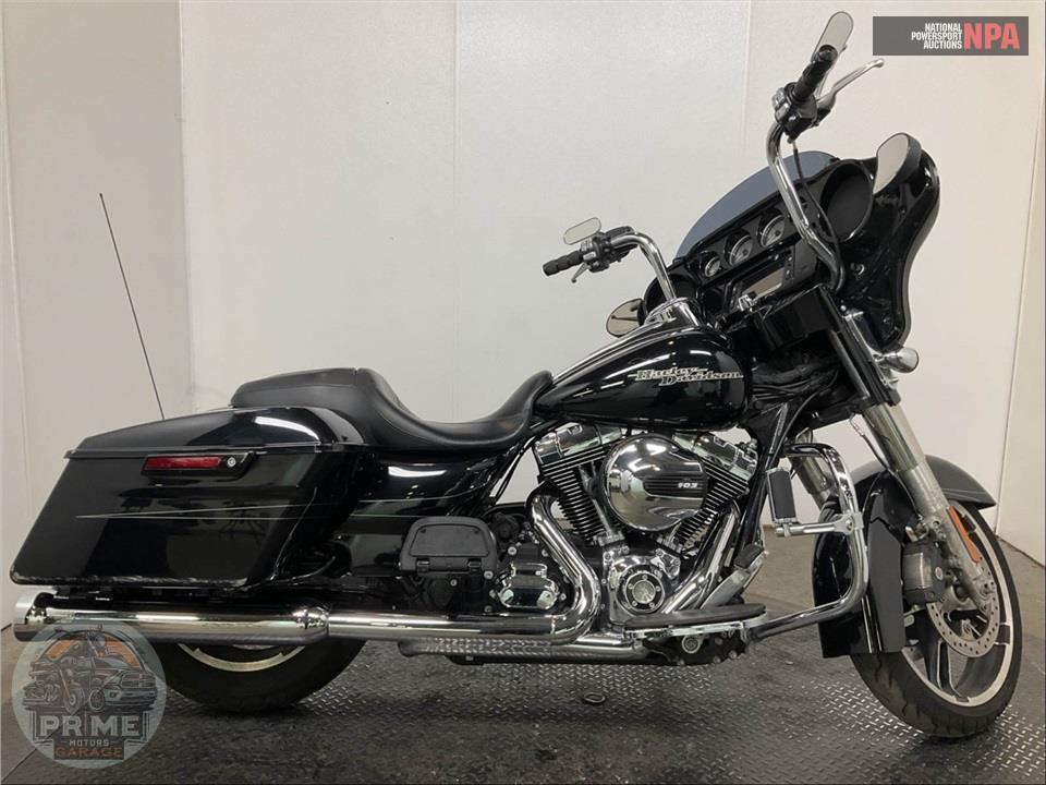 2014 Harley-Davidson FLHXS STREET GLIDE — фото 1