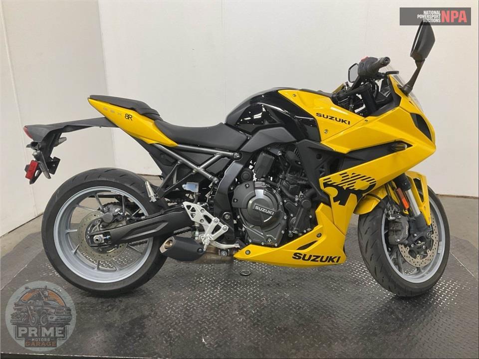2024 SUZUKI GSX800FRQM4 GSX-8R