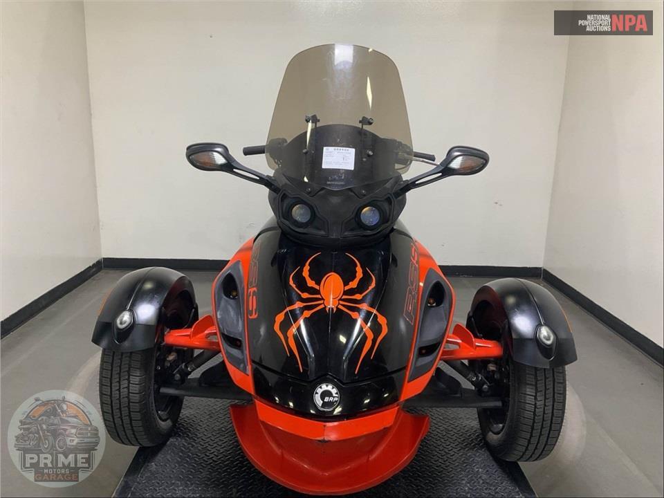 2012 Can-Am SPYDER RS-S SE5 — фото 2