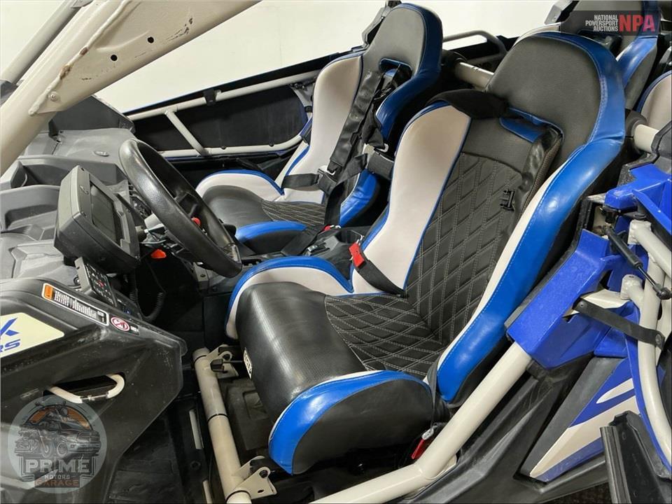 2023 Can-Am MAVERICK X3 MAX X RS TURBO RR 72 (BLUE/TAN/RED) — фото 36