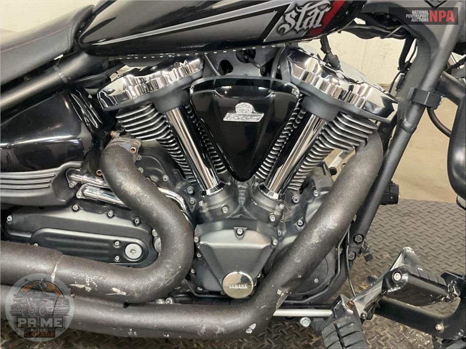 2013 Yamaha XV19CDB/C RAIDER — фото 6