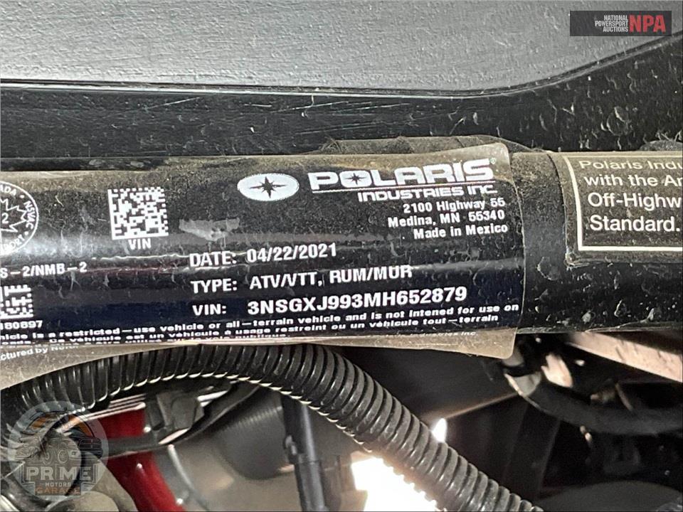 2021 Polaris GENERAL XP 1000 EPS DELUXE RIDE COMMAND — фото 25