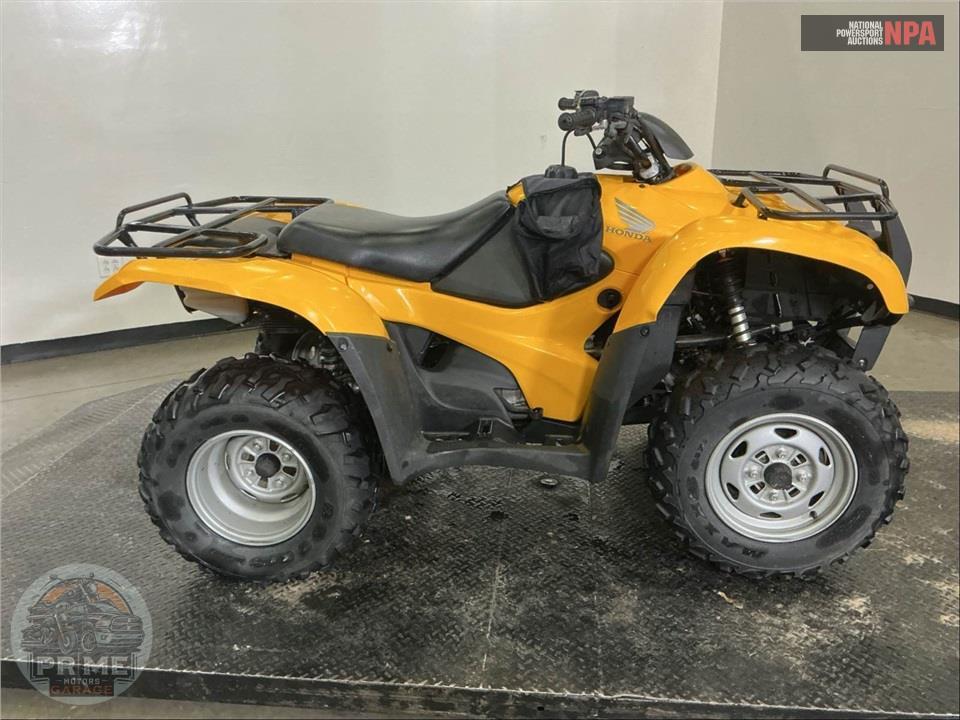 2008 Honda TRX420TE8 FT RNCHR 2X4 — фото 1