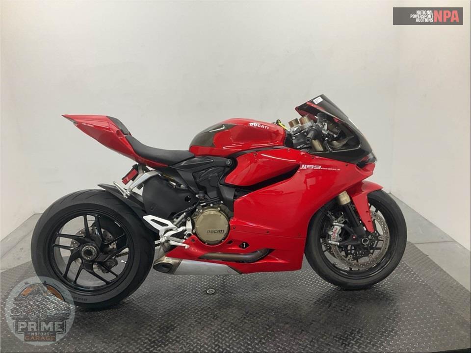2014 Ducati 1199 PANIGALE (ABS) — фото 1