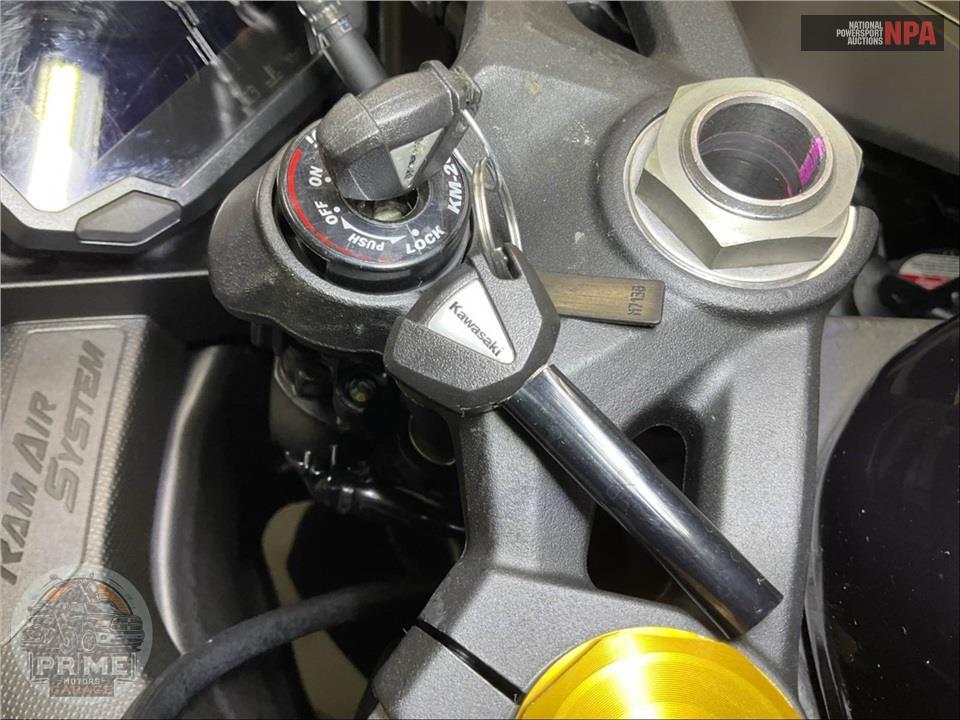 2024 Kawasaki ZX400PRFNL NINJA ZX-4R (ABS) — фото 10