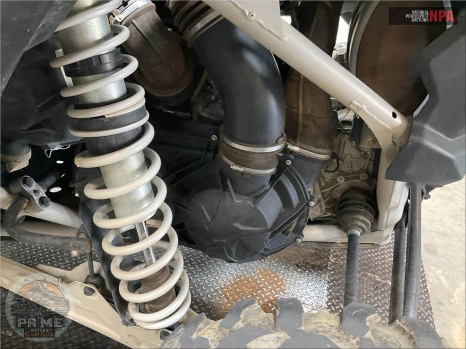 2023 Can-Am MAVERICK X3 MAX X RS TURBO RR SMART-SHOX 72 (RED OR BLUE) — фото 9