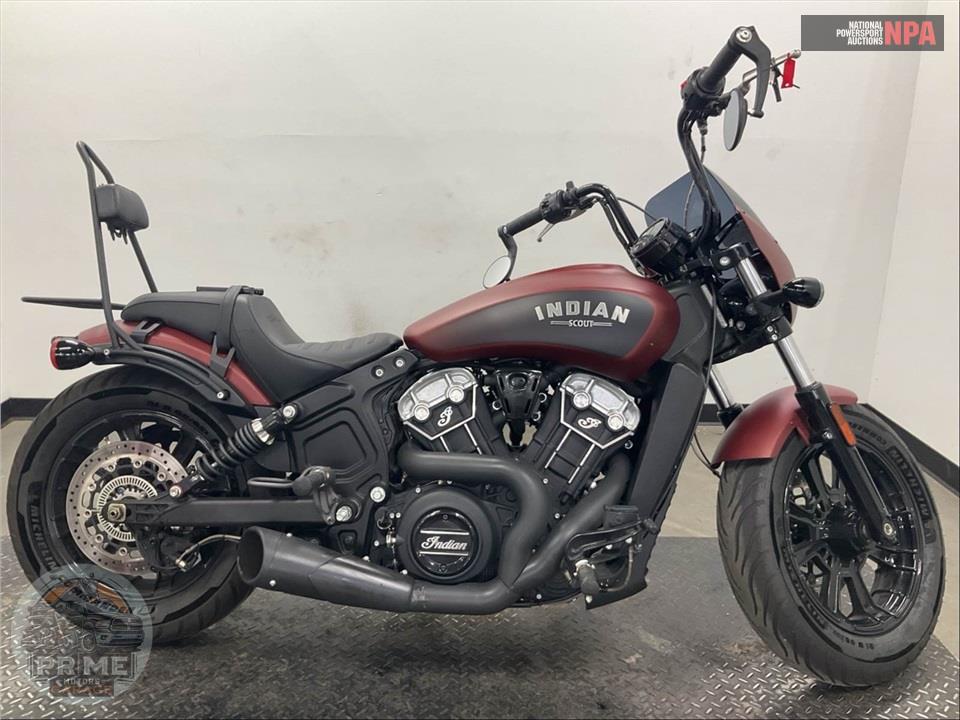 2023 INDIAN MOTORCYCLE SCOUT BOBBER ICON (ABS)