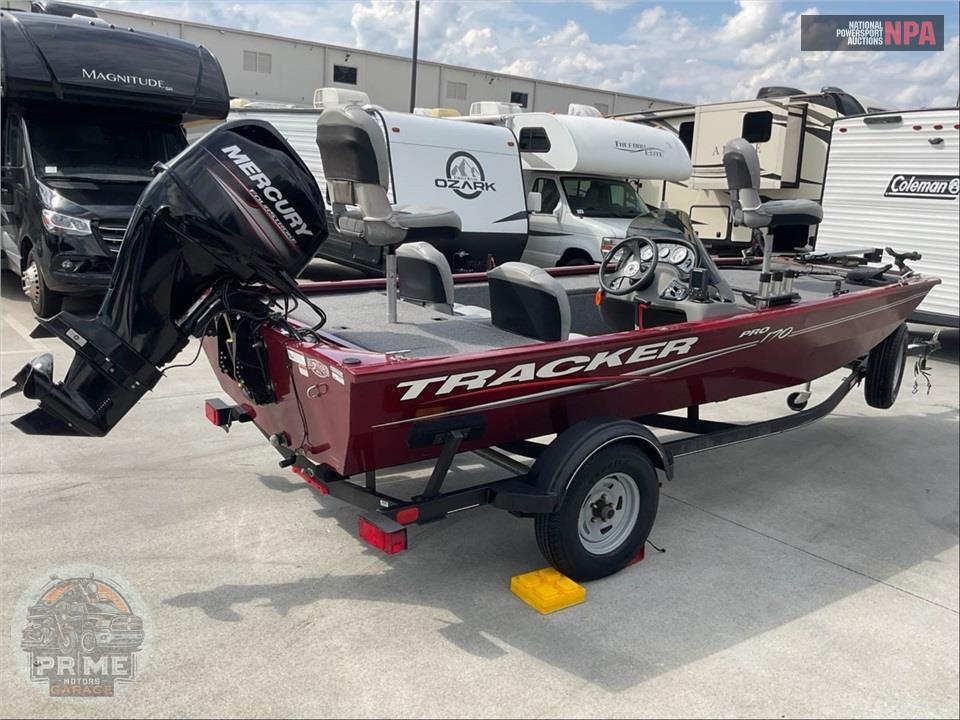 2018 Tracker Marine PRO 170(**) L=17/E=1 50HP MERC OB — фото 4