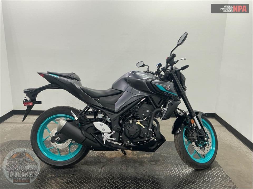 2024 Yamaha MT-03 — фото 1