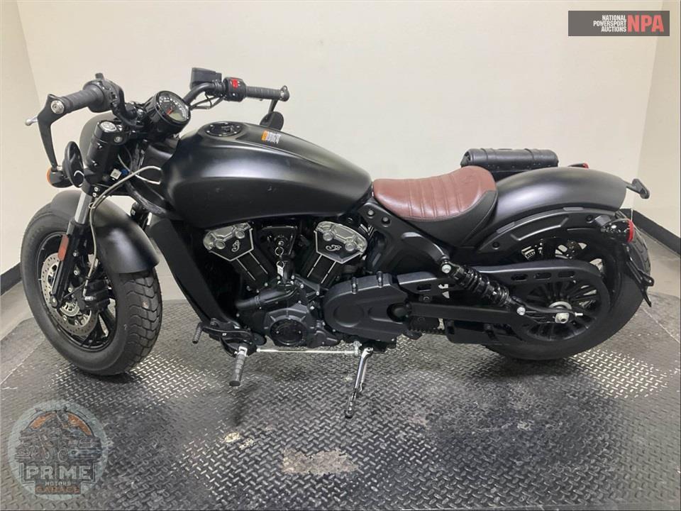 2023 Indian Motorcycle SCOUT BOBBER (ABS, SMOKE COLOR) — фото 3