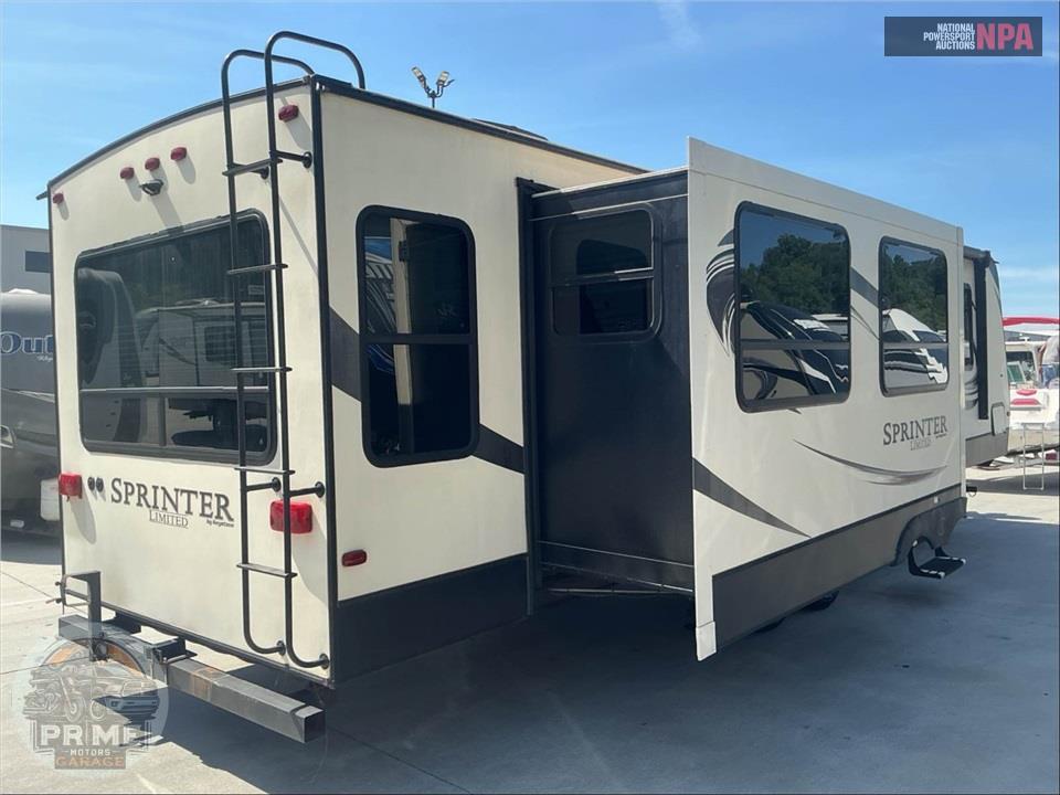 2018 Keystone Rv M-319 MKS - SPRINTER LIMITED SERIES — фото 4