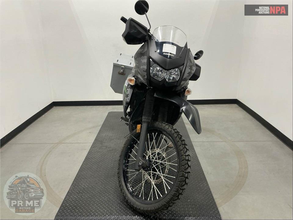 2016 Kawasaki KL650EGFA KLR 650 (CAMO) — фото 2