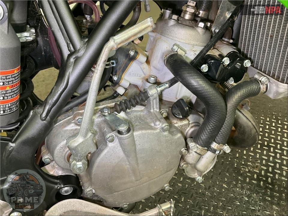 2025 Kawasaki KX112ASFNN KX 112 — фото 8