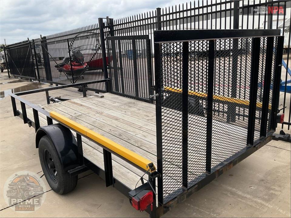 2022 Homemade Trailer HOMEMADE 12X6.6 TRAILER — фото 3