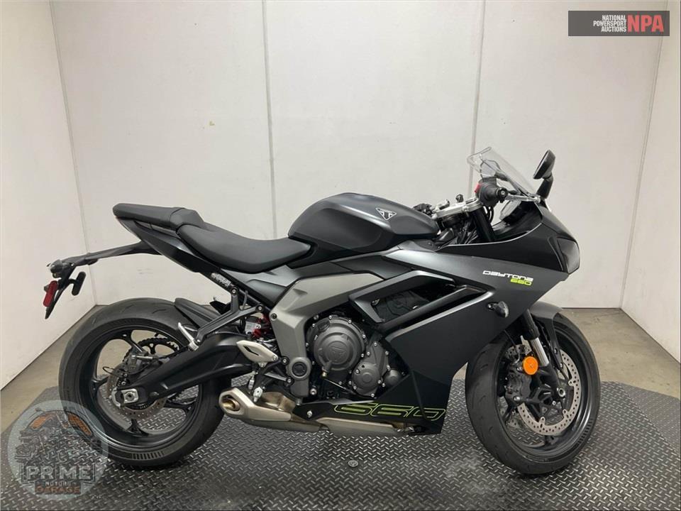 2025 Triumph DAYTONA 660 — фото 1