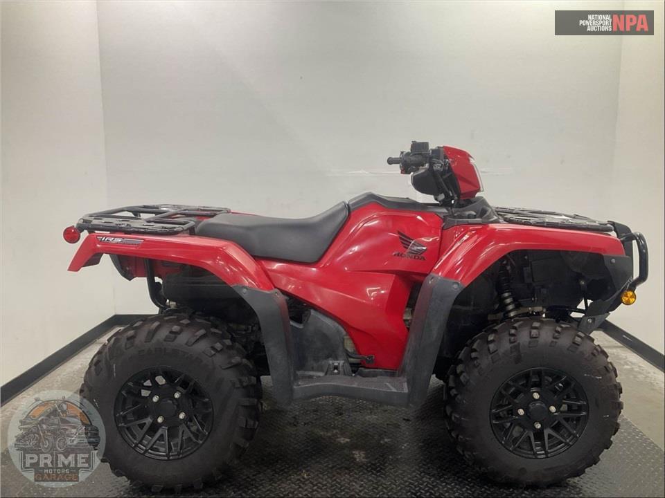 2025 HONDA TRX520FA6 FOURTRAX FOREMAN RUBICON DCT (ELECTRIC POWER STEERING)