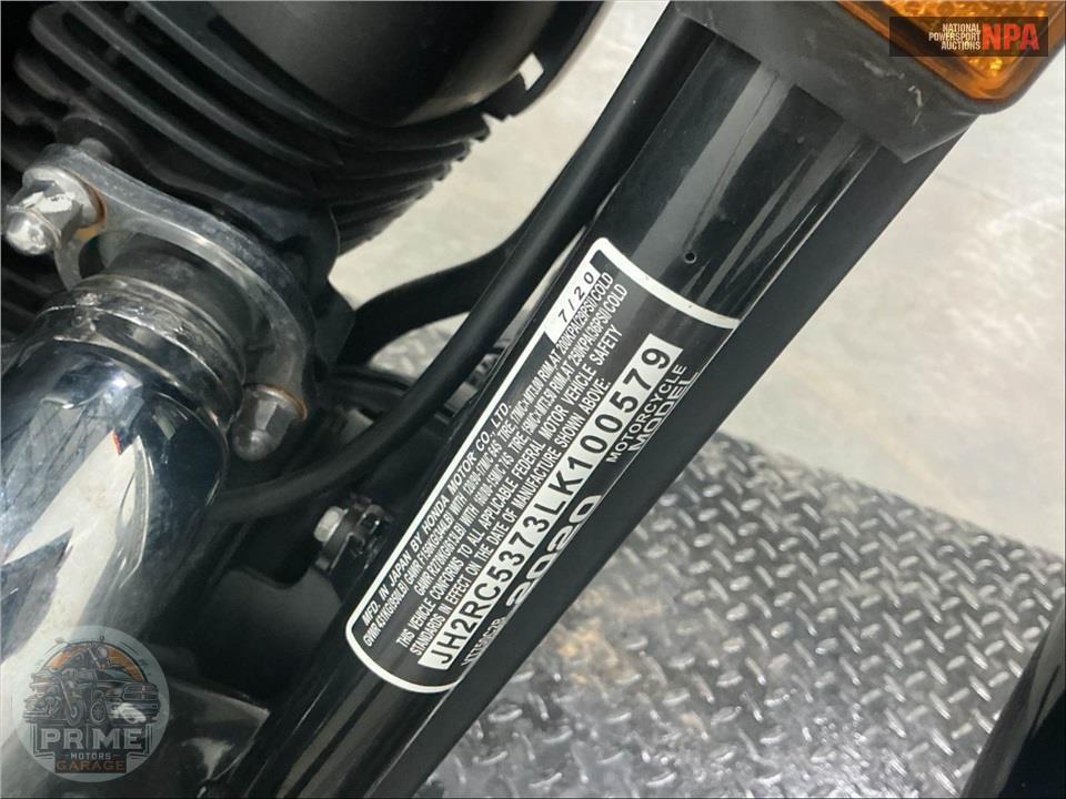 2020 Honda VT750C2B SHADOW PHANTOM — фото 33