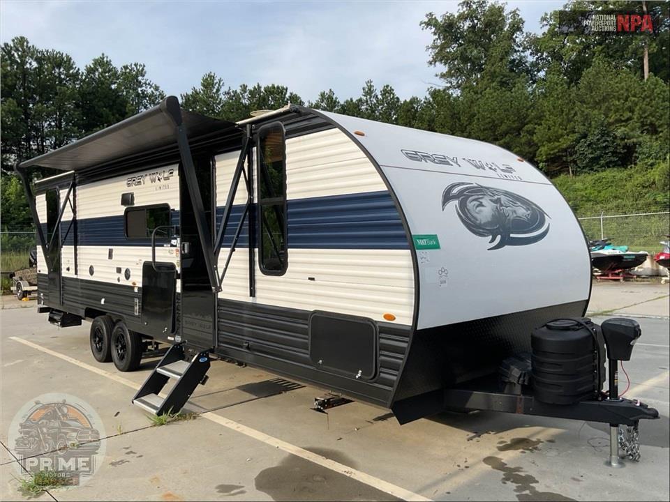 2023 CHEROKEE BY FOREST RIVER M-26DBH - GREY WOLF SERIES