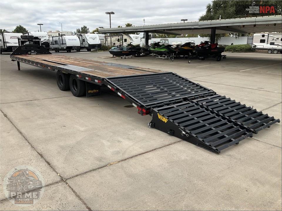 2025 Big Tex Trailers 22GN-40D5A-MRBK — фото 3