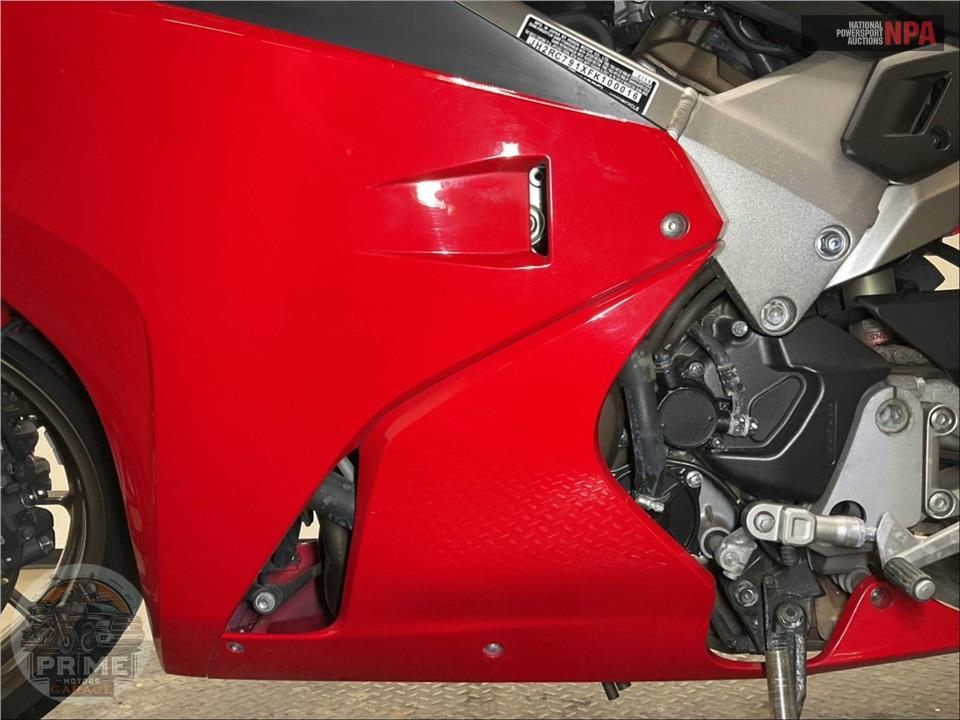 2015 Honda VFR800FF INTERCEPTOR — фото 7
