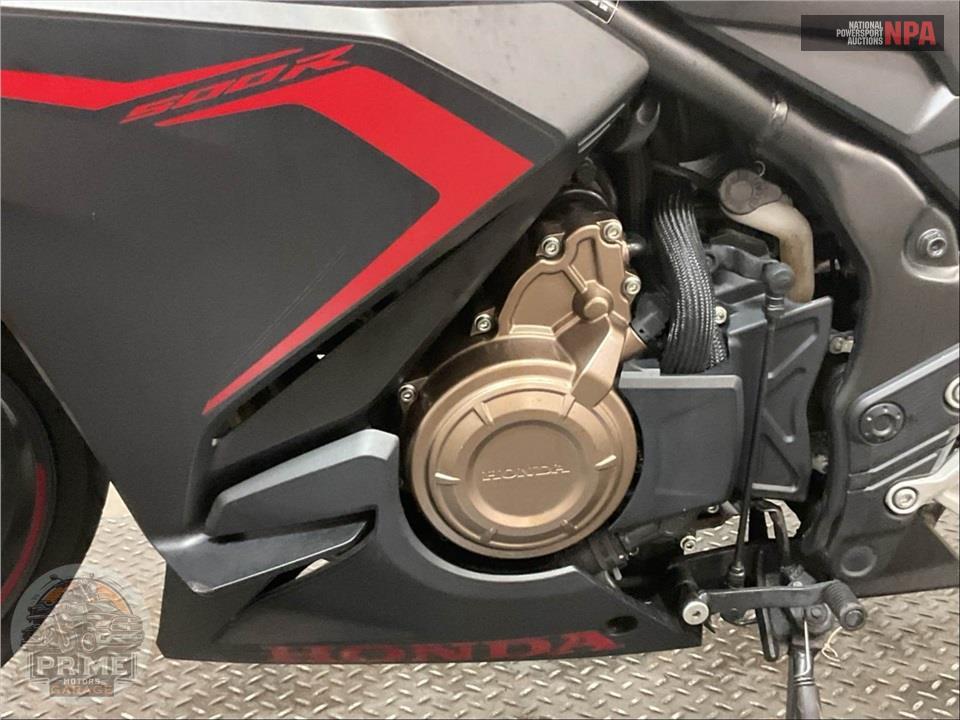 2019 Honda CBR500RA (ABS) — фото 8