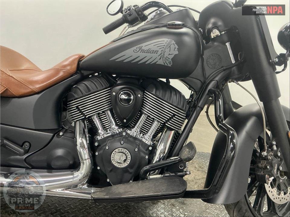 2018 Indian Motorcycle SPRINGFIELD DARK HORSE (THUNDER BLACK) — фото 6