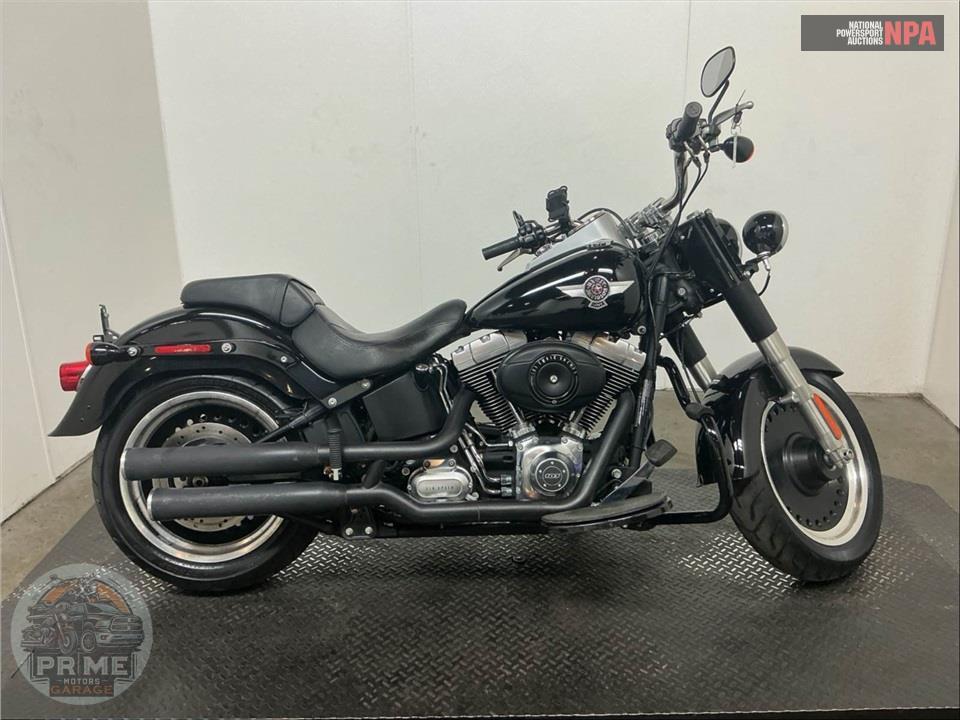 2013 Harley-Davidson FLSTFB FAT BOY LO — фото 1