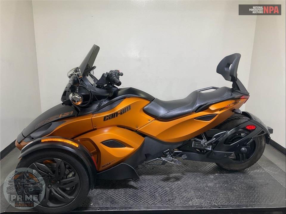 2013 Can-Am SPYDER RS-S SE5 — фото 3