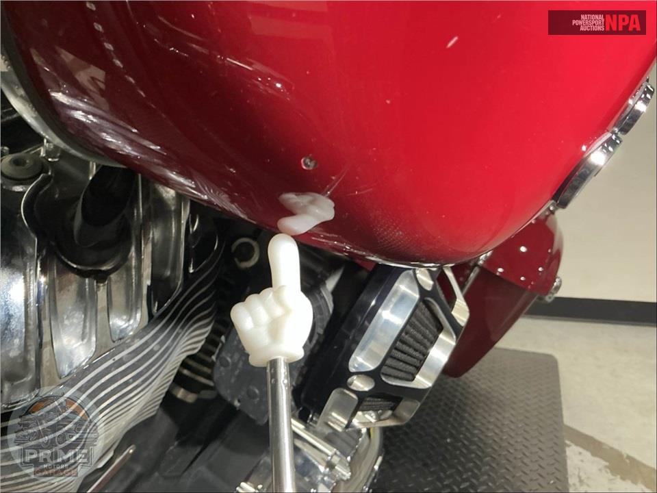 2016 Indian Motorcycle SPRINGFIELD (INDIAN RED) — фото 35