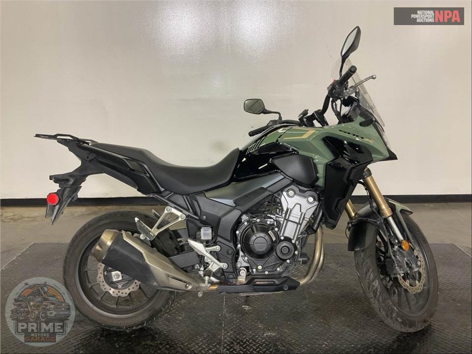 2022 Honda CB500XA (ABS) — фото 1