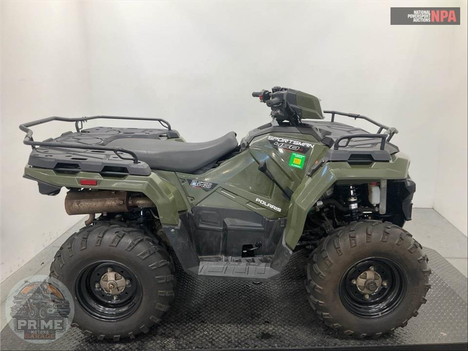 2024 Polaris SPORTSMAN 450 H.O. EPS — фото 1