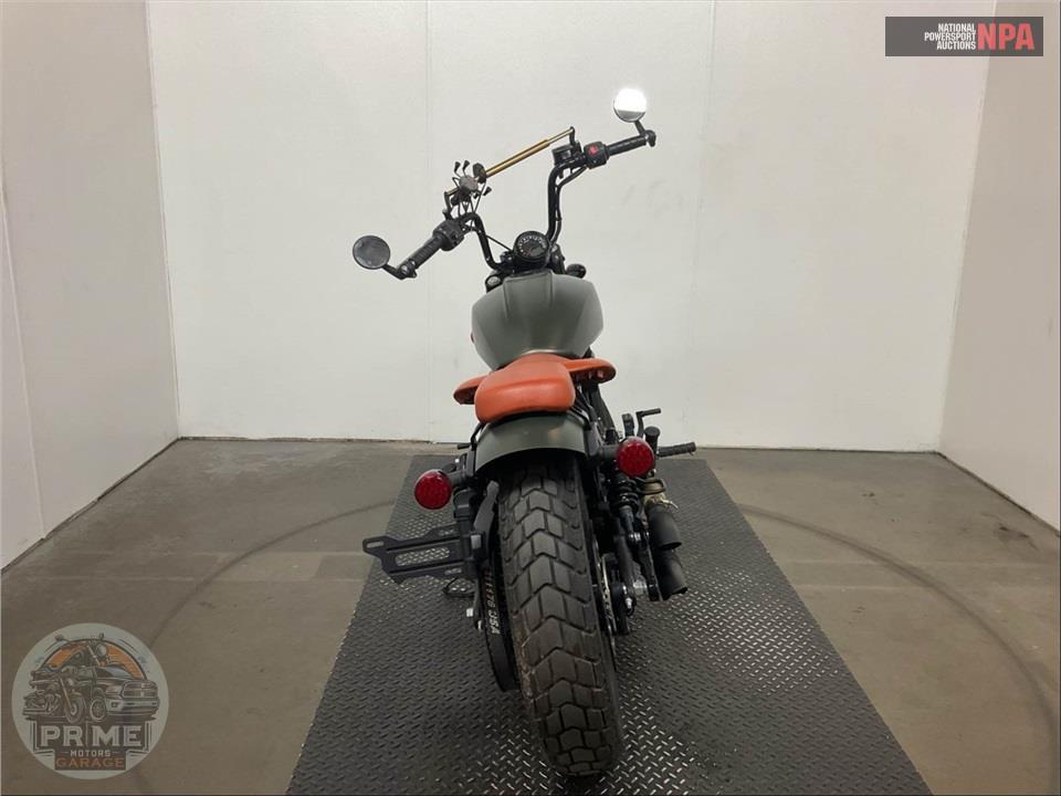 2020 Indian Motorcycle SCOUT BOBBER TWENTY ABS (GREEN) — фото 4